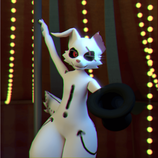 CGI image of a character