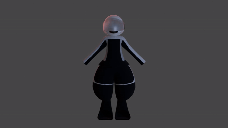 Animated GIF of a recent clothing item