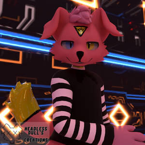 A render of a character